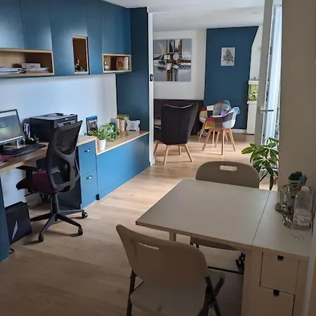 Chambre Double Chez L'occupant Au Sein D'un Calme Et Tres Bien Situe