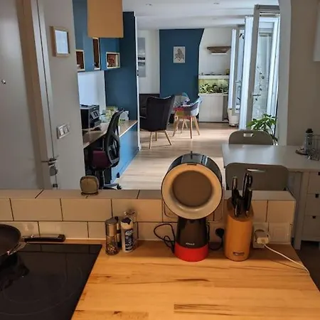 Chambre Double Chez L'occupant Au Sein D'un Calme Et Tres Bien Situe Homestay *