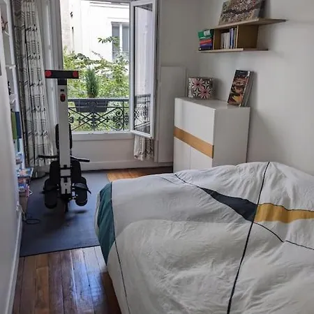 Homestay Chambre Double Chez L'occupant Au Sein D'un Calme Et Tres Bien Situe